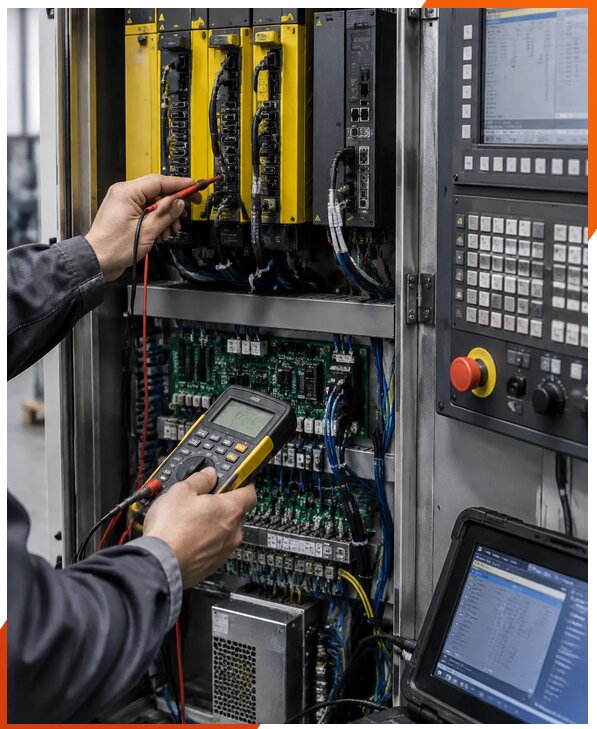 Ремонт систем ЧПУ FANUC в Домодедове от 8947 р. | ЮнионикРу