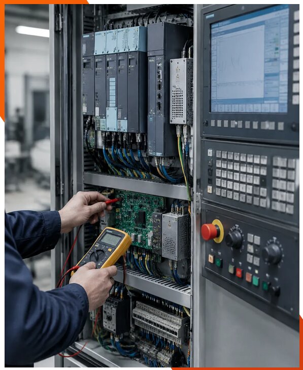 Ремонт систем ЧПУ Siemens в Домодедове
