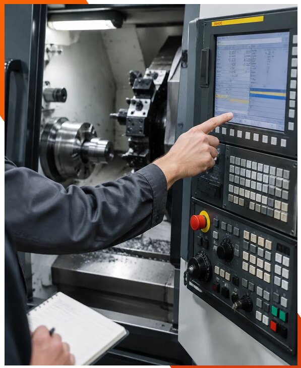Обучение работе с ЧПУ FANUC в Домодедове