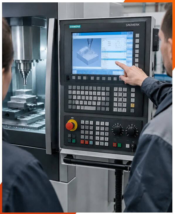 Обучение работе с ЧПУ Siemens в Домодедове от 5263 р. | ЮнионикРу