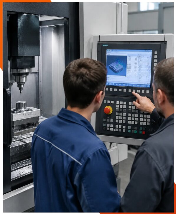 Обучение работе на станках с ЧПУ Siemens в Домодедове